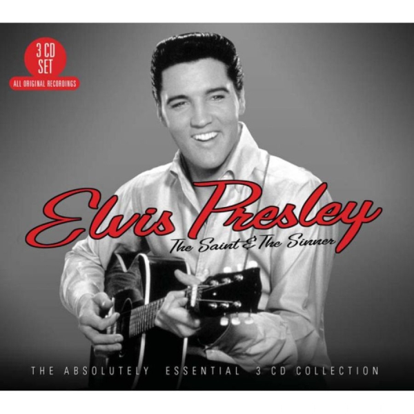 Presley Elvis - Saint & Sinner - Anthology ryhmässä CD / Myydyimmät @ Bengans Skivbutik AB (1795860)
