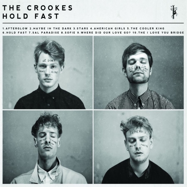 Crookes - Hold Fast ryhmässä CD / Rock @ Bengans Skivbutik AB (1795871)
