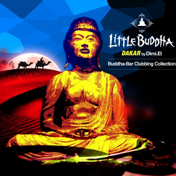 Various Artists - Little Buddha V ryhmässä CD / Myydyimmät @ Bengans Skivbutik AB (1795873)