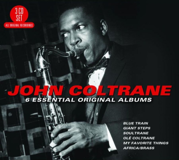 Coltrane John - 6 Essential Original Albums ryhmässä CD / Jazz/Blues @ Bengans Skivbutik AB (1795909)