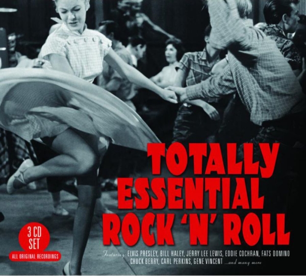 Various Artists - Totally Essential Rock'n'roll ryhmässä CD / Myydyimmät @ Bengans Skivbutik AB (1795910)