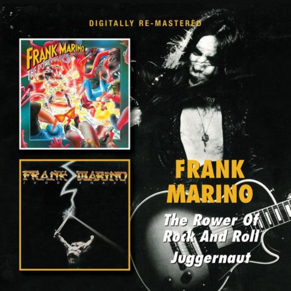 Frank Marino - Power Of Rock And Roll/Juggernaut ryhmässä CD / Pop @ Bengans Skivbutik AB (1795914)