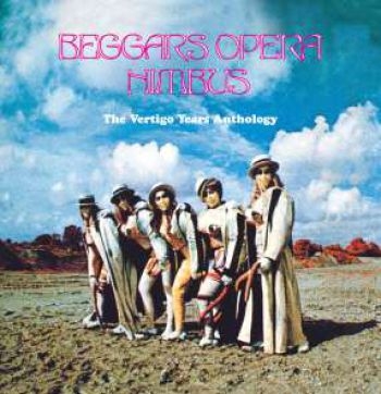 Beggars Opera - Nimbus - The Vertigo Years Antholog ryhmässä CD / Rock @ Bengans Skivbutik AB (1795944)