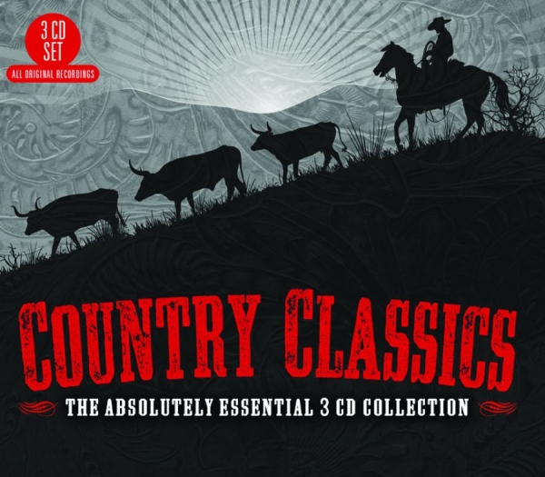 Various Artists - Country Classics:Absolutely Essenti ryhmässä CD / Myydyimmät @ Bengans Skivbutik AB (1795954)