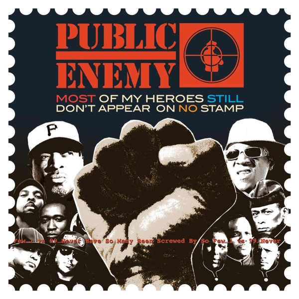 Public Enemy - Most Of My Heroes Still Don't Appea ryhmässä CD / Myydyimmät @ Bengans Skivbutik AB (1795988)