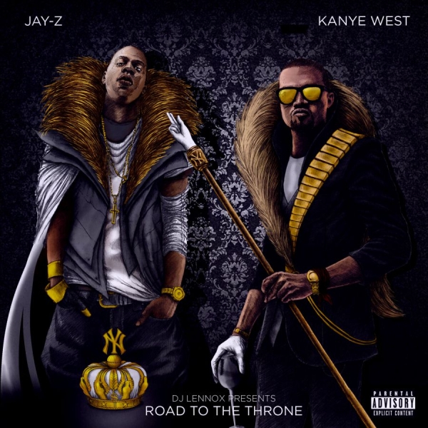 Jay-Z/Kanye West - Road To The Throne Mixtape ryhmässä CD / Myydyimmät @ Bengans Skivbutik AB (1796003)