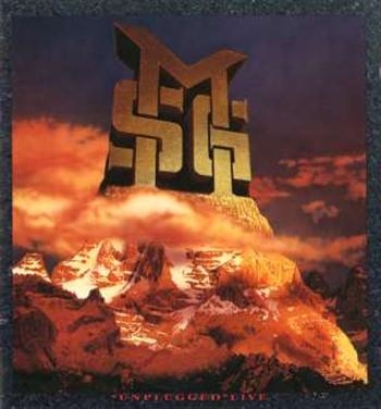 Mcauley Schenker Group - Unplugged - Live ryhmässä CD / Myydyimmät @ Bengans Skivbutik AB (1796037)