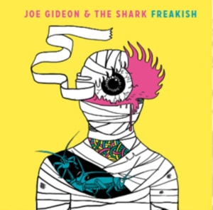 Gideon Joe And The Shark - Freakish ryhmässä CD @ Bengans Skivbutik AB (1796098)