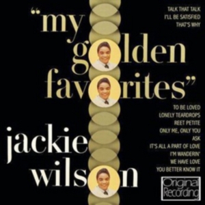 Wilson Jackie - My Golden Favourites ryhmässä CD @ Bengans Skivbutik AB (1796120)