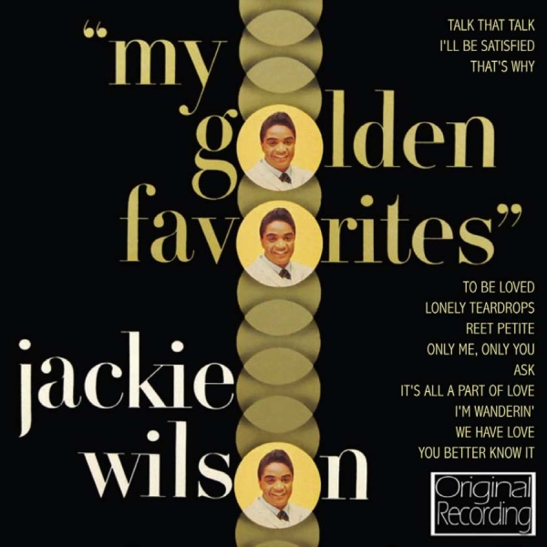 Wilson Jackie - My Golden Favourites ryhmässä CD / Pop @ Bengans Skivbutik AB (1796120)