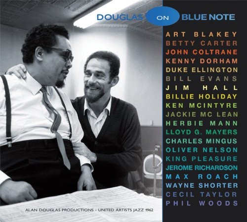 Various Artists - Douglas On Blue Note ryhmässä CD / Myydyimmät @ Bengans Skivbutik AB (1796150)