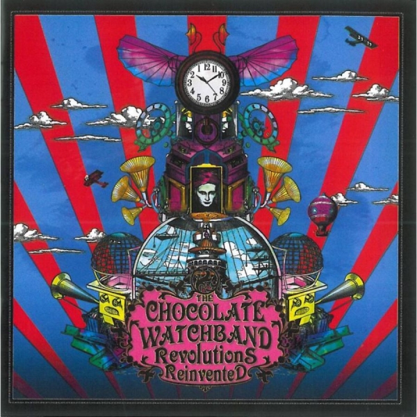 Chocolate Watchband - Revolutions Reinvented ryhmässä CD / Rock @ Bengans Skivbutik AB (1796154)