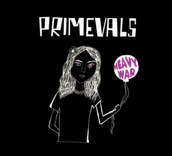 Primevals - Heavy War ryhmässä CD / Myydyimmät @ Bengans Skivbutik AB (1796155)