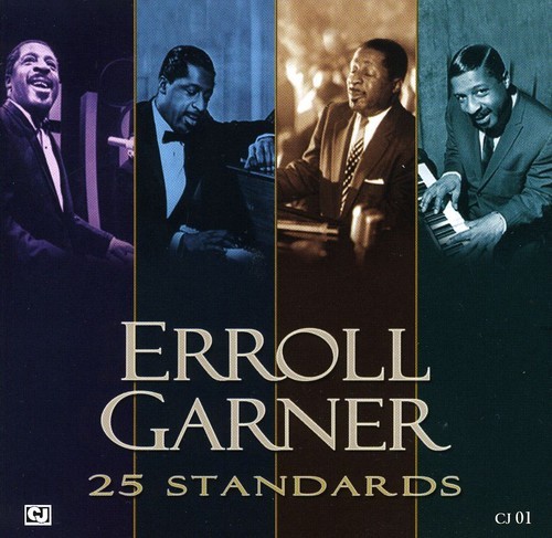 Erroll Garner - 25 Standards ryhmässä CD / Jazz/Blues @ Bengans Skivbutik AB (1796184)