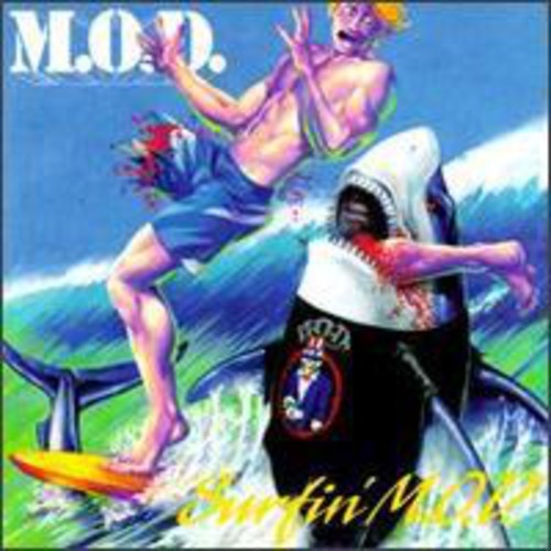 M.O.D. - Surfin' Mod ryhmässä CD / Myydyimmät @ Bengans Skivbutik AB (1796421)