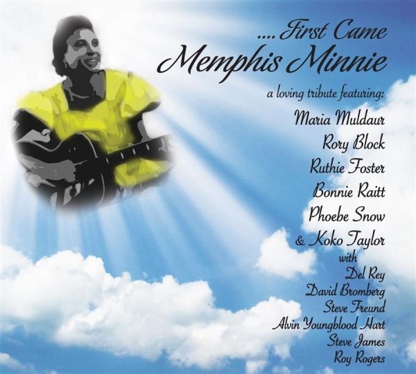 Various Artists - First Came Memphis Minnie ryhmässä CD / Myydyimmät @ Bengans Skivbutik AB (1796462)
