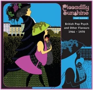 Various Artists - Piccadilly Sunshine Part 11 ryhmässä CD @ Bengans Skivbutik AB (1796525)