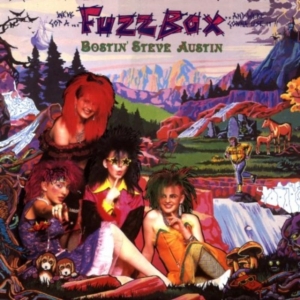 We've Got A Fuzzbox And We're Going - Bostin' Steve Austin ~ Splendiferou ryhmässä CD @ Bengans Skivbutik AB (1796554)
