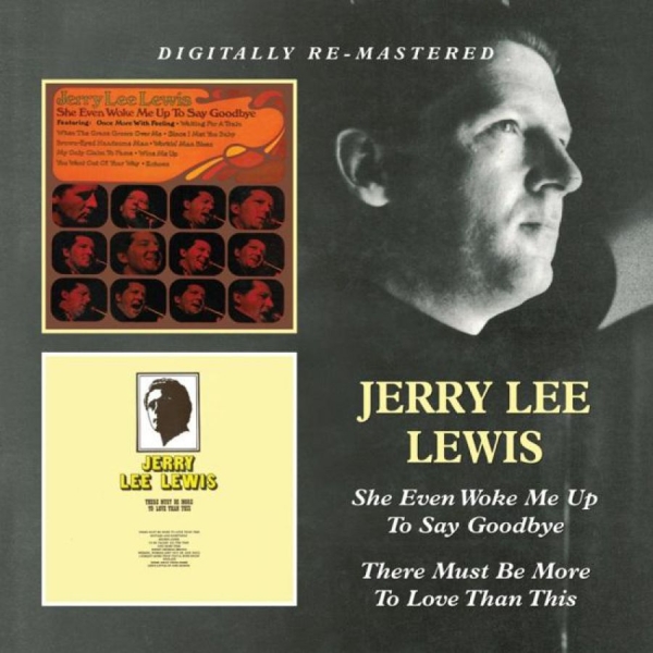 Lewis Jerry Lee - She Even Woke Me Up To Say Goodbye/ ryhmässä CD / Pop @ Bengans Skivbutik AB (1796645)