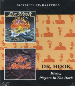 Dr. Hook - Rising/Players In The Dark ryhmässä CD / Pop @ Bengans Skivbutik AB (1796646)