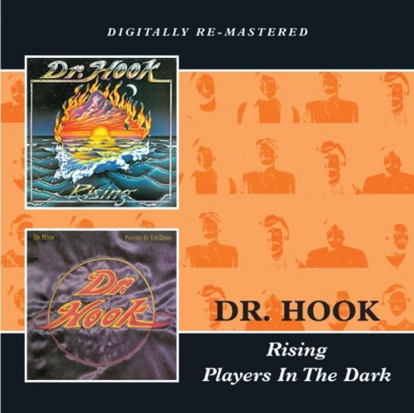 Dr. Hook - Rising/Players In The Dark ryhmässä CD / Myydyimmät @ Bengans Skivbutik AB (1796646)