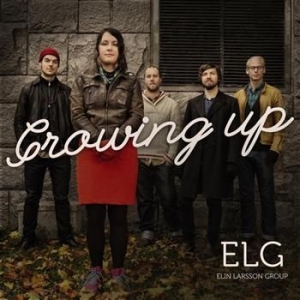 Elin Larsson Group - Growing Up ryhmässä CD @ Bengans Skivbutik AB (1796660)