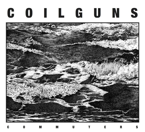Coilguns - Commuters ryhmässä CD / Myydyimmät @ Bengans Skivbutik AB (1796684)