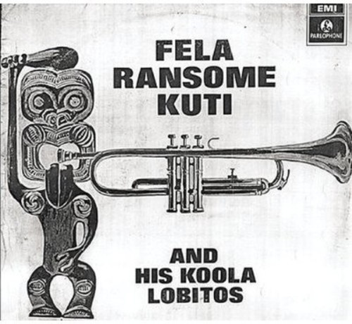 Kuti Fela - Koola Lobitos/69 L.A. Session ryhmässä CD / Myydyimmät @ Bengans Skivbutik AB (1796687)