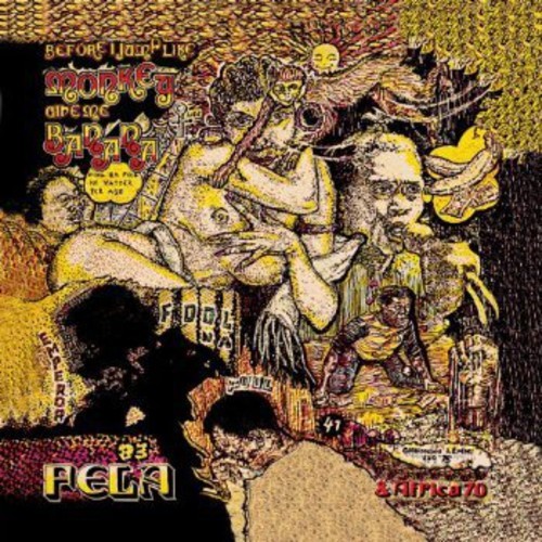 Kuti Fela - Monkey Banana/Excuse-O ryhmässä CD / Myydyimmät @ Bengans Skivbutik AB (1796695)