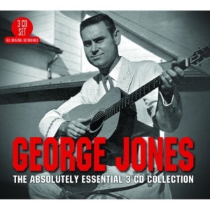 George Jones - Absolutely Essential Collection ryhmässä CD @ Bengans Skivbutik AB (1796724)