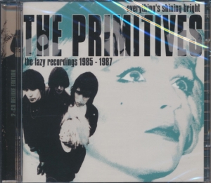 Primitives - Everything's Shining Bright The Laz ryhmässä CD @ Bengans Skivbutik AB (1796775)