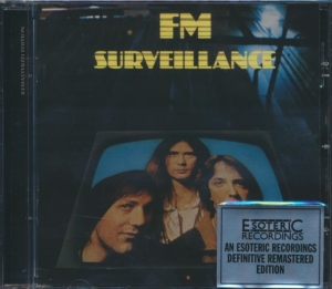 Fm - Surveillance - Remastered Edition ryhmässä CD @ Bengans Skivbutik AB (1796776)