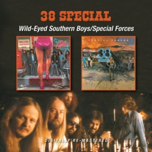 38 Special - Wild-Eyed Southern Boys/Special For ryhmässä CD @ Bengans Skivbutik AB (1796785)