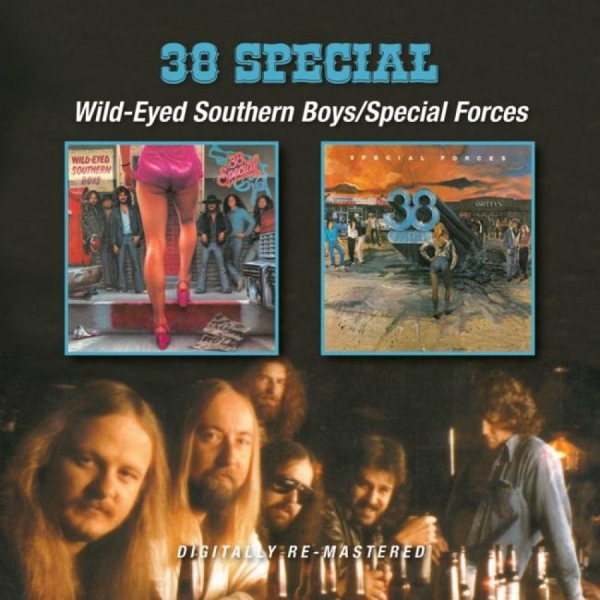 38 Special - Wild-Eyed Southern Boys/Special For ryhmässä CD / Myydyimmät @ Bengans Skivbutik AB (1796785)