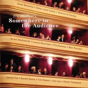 Woolfson Eric - Somewhere In The Audience ryhmässä CD @ Bengans Skivbutik AB (1796840)