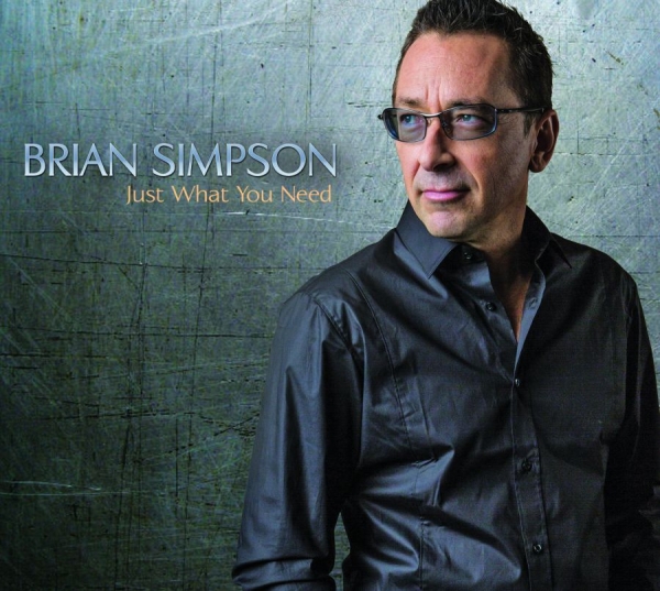 Simpson Brian - Just What You Need ryhmässä CD / Myydyimmät @ Bengans Skivbutik AB (1796845)