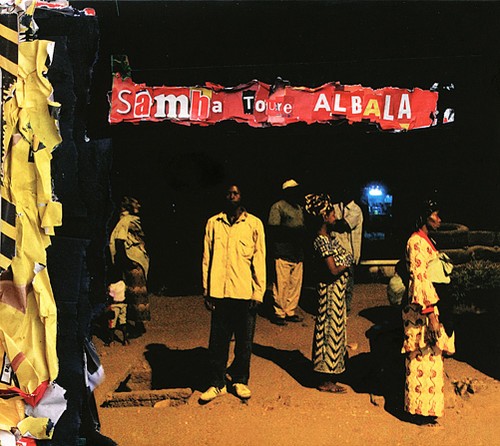 Samba Touré - Albala ryhmässä CD / Worldmusic/ Folkmusik @ Bengans Skivbutik AB (1796873)