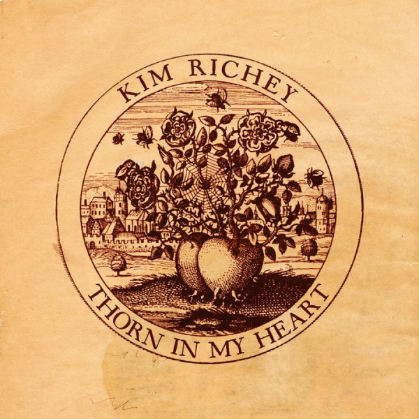 Richey Kim - Thorn In My Heart ryhmässä CD / Myydyimmät @ Bengans Skivbutik AB (1796877)