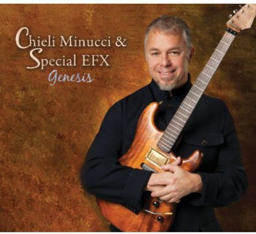Minucci Chieli And Special Efx - Genesis ryhmässä CD / Jazz/Blues @ Bengans Skivbutik AB (1796905)