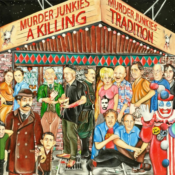 Murder Junkies - Killing Tradition ryhmässä CD / Rock @ Bengans Skivbutik AB (1796911)