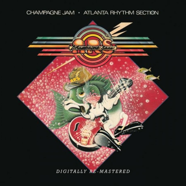 Atlanta Rhythm Section - Champagne Jam ryhmässä CD @ Bengans Skivbutik AB (1796932)