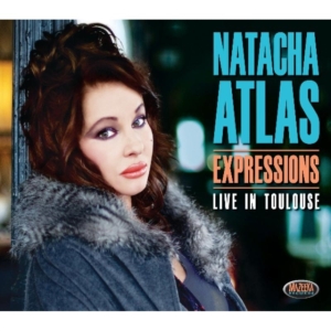 Atlas Natacha - Expressions - Live In Toulouse ryhmässä CD @ Bengans Skivbutik AB (1796933)