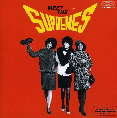 Supremes - Meet The Supremes ryhmässä CD / Myydyimmät @ Bengans Skivbutik AB (1796980)