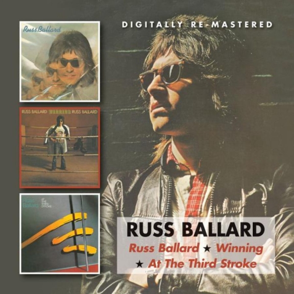 Ballard Russ - Russ Ballard/Winning/At The Third S ryhmässä CD / Myydyimmät @ Bengans Skivbutik AB (1797048)