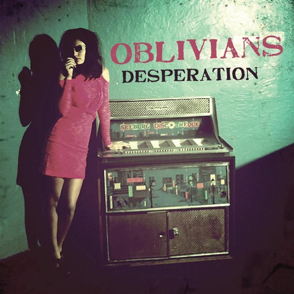 Oblivians - Desperation ryhmässä CD / Myydyimmät @ Bengans Skivbutik AB (1797050)