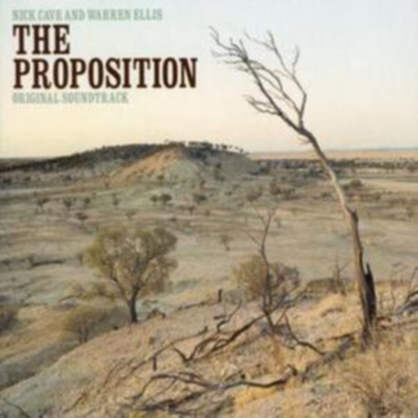 Nick Cave & Warren Ellis - The Proposition ryhmässä ME SUOSITTELEMME / Bengans Henkilökunnan Vinkit / Elokuvien ja tv-sarjojen soundtrackit @ Bengans Skivbutik AB (1797185)