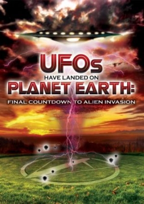 Ufos Have Landed On Planet Earth - Final Countdown To Alien Invasion ryhmässä DVD & BLU-RAY @ Bengans Skivbutik AB (1797342)