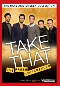 Take That - Press Conferences ryhmässä Minishops /  @ Bengans Skivbutik AB (1797395)