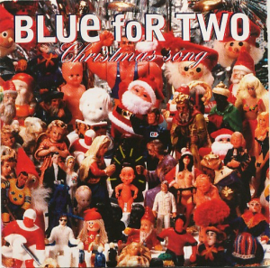 Blue For Two - Christmas Song ryhmässä CD @ Bengans Skivbutik AB (1797451)