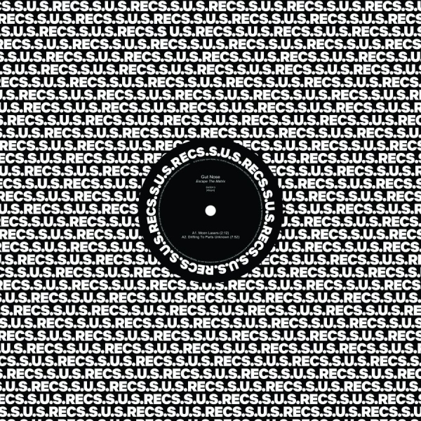 Gut Nose - Escape The Matrix ryhmässä VINYYLI / Myydyimmät @ Bengans Skivbutik AB (1797794)